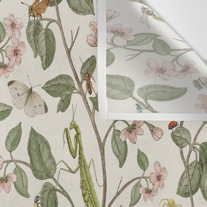 Insects of the Pacific Northwest Wall Tapestry Gallery Image 3