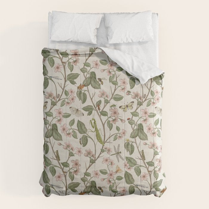 Insects of the Pacific Northwest Comforter Gallery Image 6
