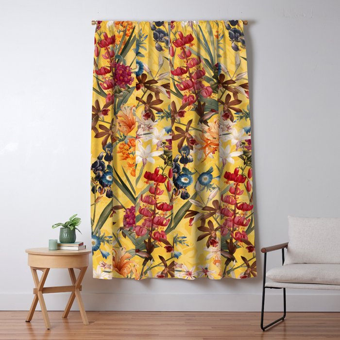 Summer is Coming VIII Window Curtain Gallery Image 5