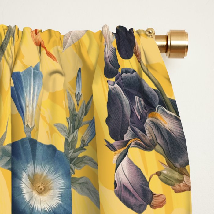 Summer is Coming VIII Window Curtain Gallery Image 2