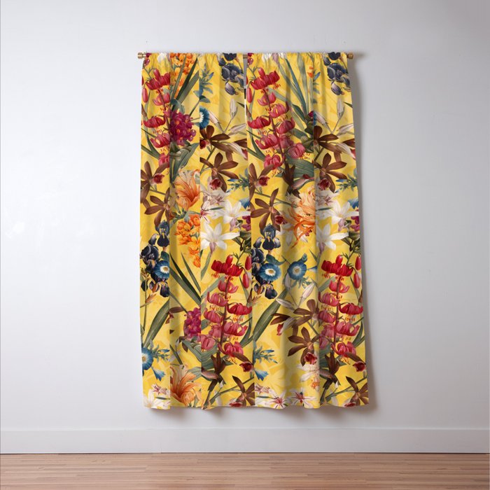 Summer is Coming VIII Window Curtain Gallery Image 3