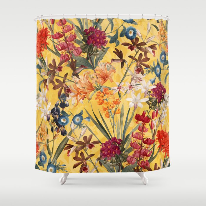 Summer is Coming VIII Shower Curtain Gallery Image 1