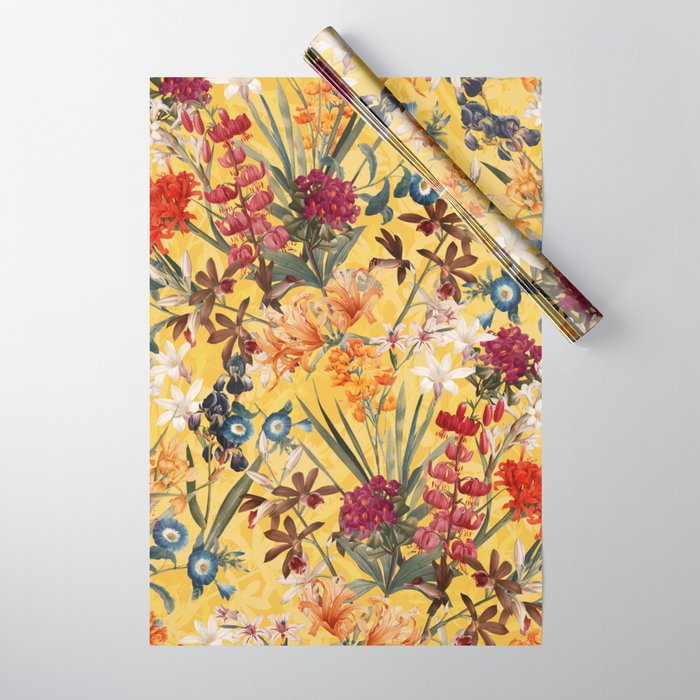 Summer is Coming VIII Wrapping Paper Gallery Image 1