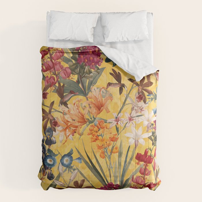 Summer is Coming VIII Comforter Gallery Image 1