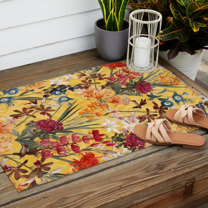 Summer is Coming VIII Outdoor Rug Gallery Image 2