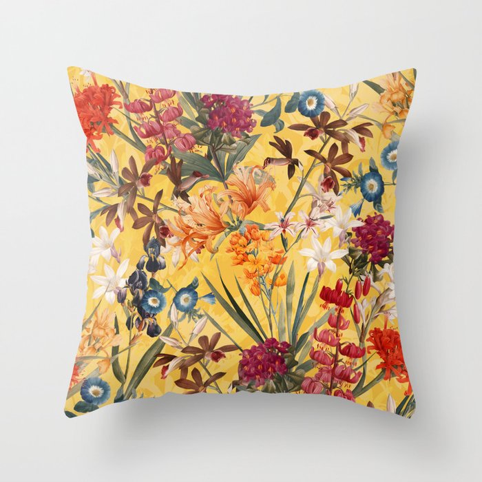 Summer is Coming VIII Throw Pillow Gallery Image 6