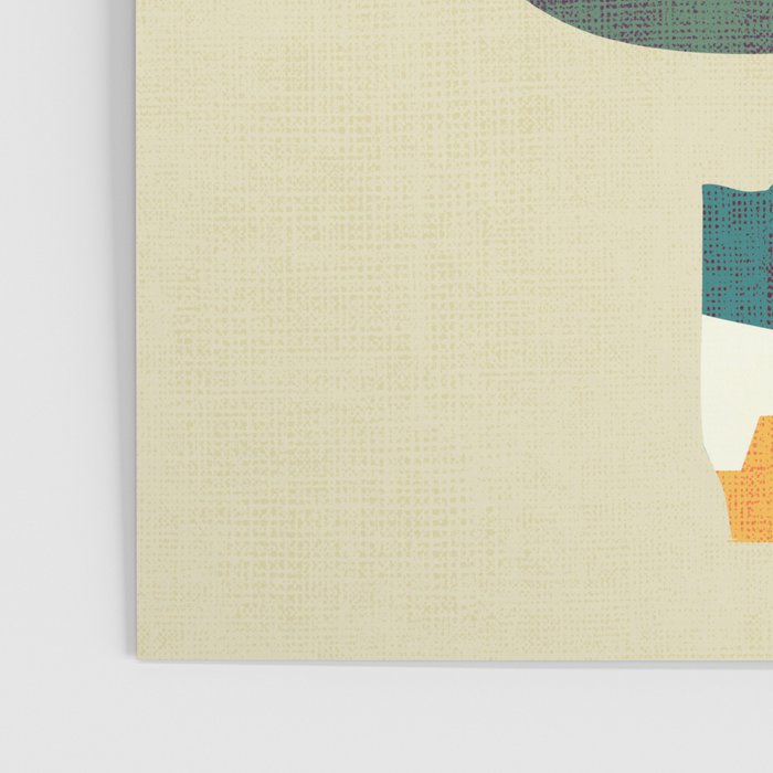 Potted plant with a bird Poster Gallery Image 3