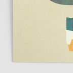 Potted plant with a bird Poster Gallery Image 3