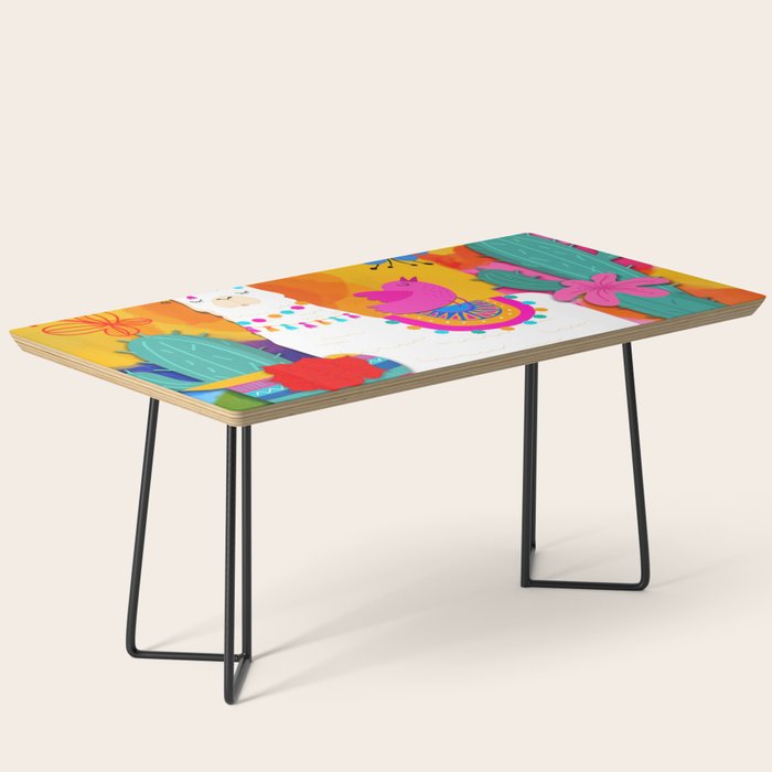 Fiesta Llama Coffee Table Gallery Image 1