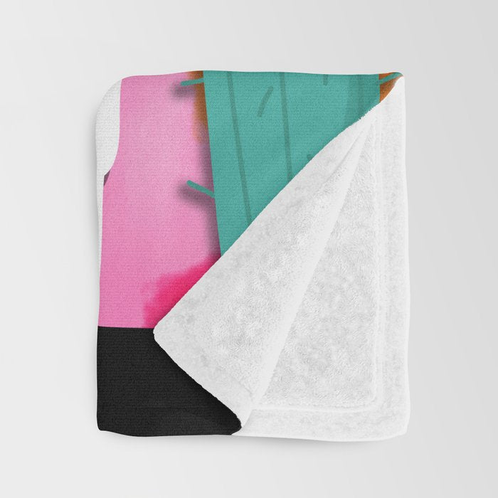 Fiesta Llama Throw Blanket Gallery Image 3