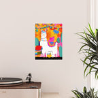 Fiesta Llama Poster Gallery Image 2