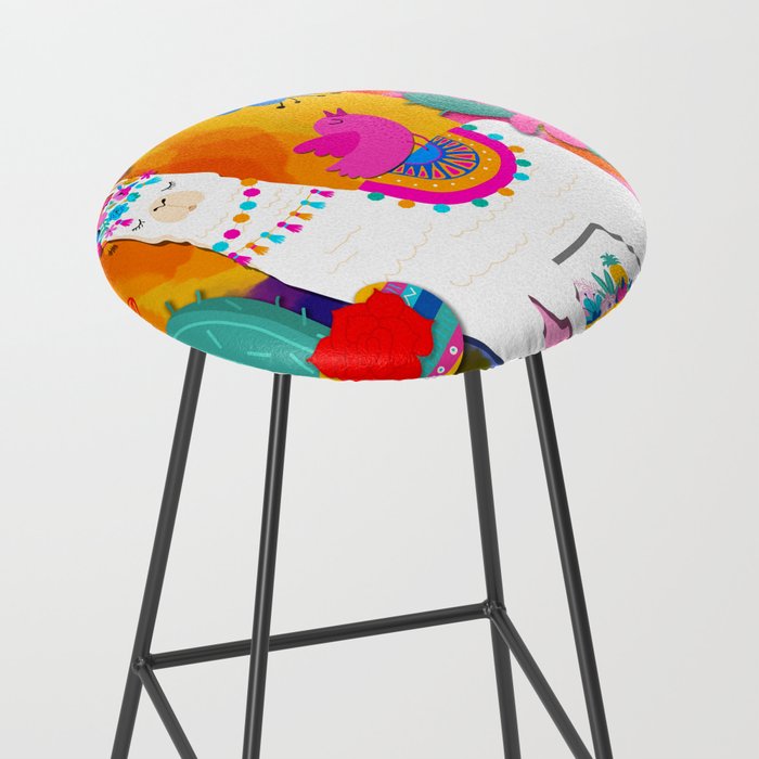 Fiesta Llama Stool Gallery Image 2