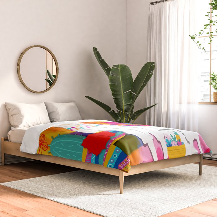 Fiesta Llama Comforter Gallery Image 2