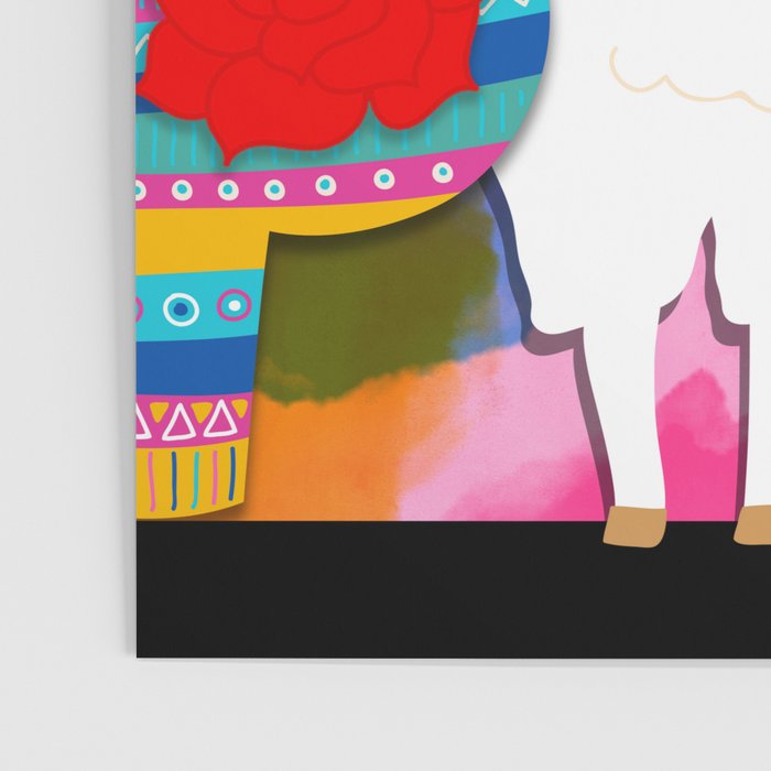 Fiesta Llama Poster Gallery Image 3