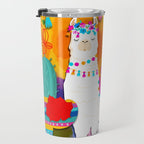 Fiesta Llama Travel Mug Gallery Image 3