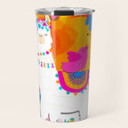 Fiesta Llama Travel Mug Gallery Image 1