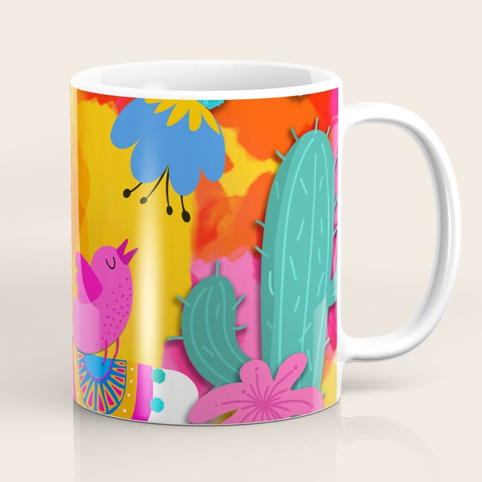 Fiesta Llama Coffee Mug Gallery Image 1