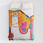 Fiesta Llama Comforter Gallery Image 6