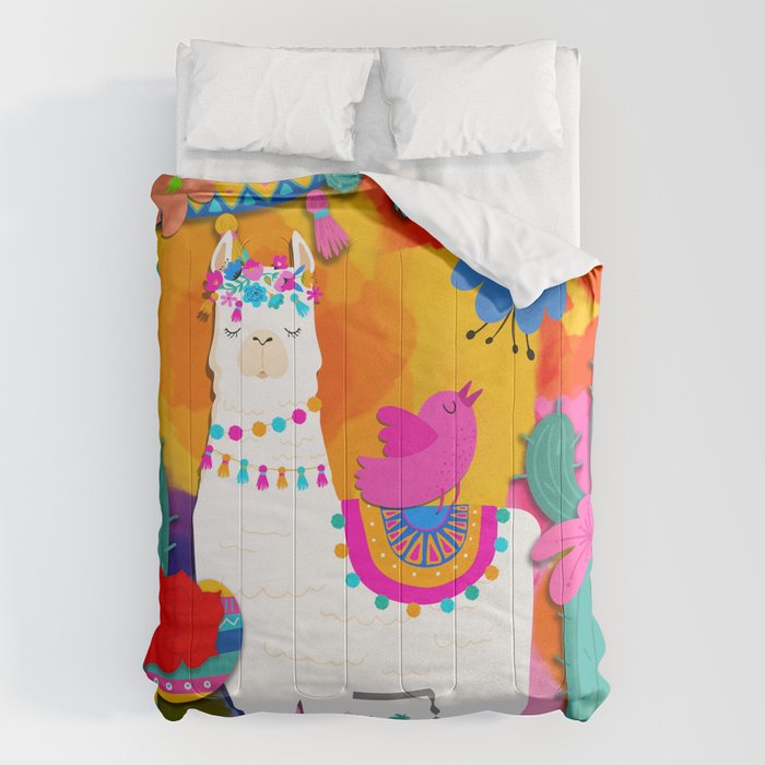 Fiesta Llama Comforter Gallery Image 6