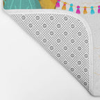Fiesta Llama Bath Mat Gallery Image 2