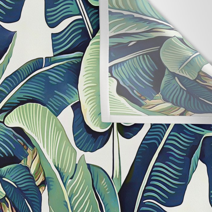 Banana leaves Wall Tapestry Gallery Image 3