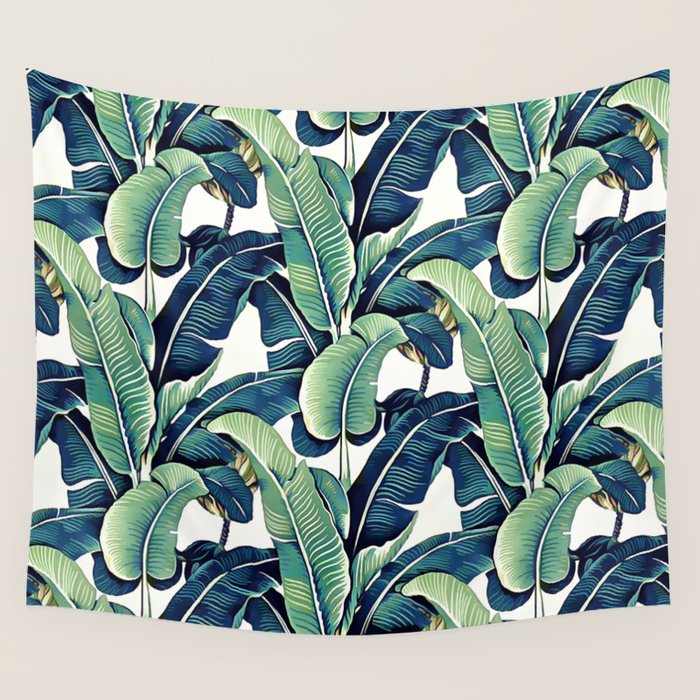 Banana leaves Wall Tapestry Gallery Image 4
