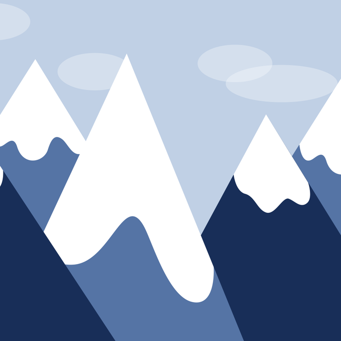 Dawn in the snowy mountains Coffee Mug Gallery Image 2