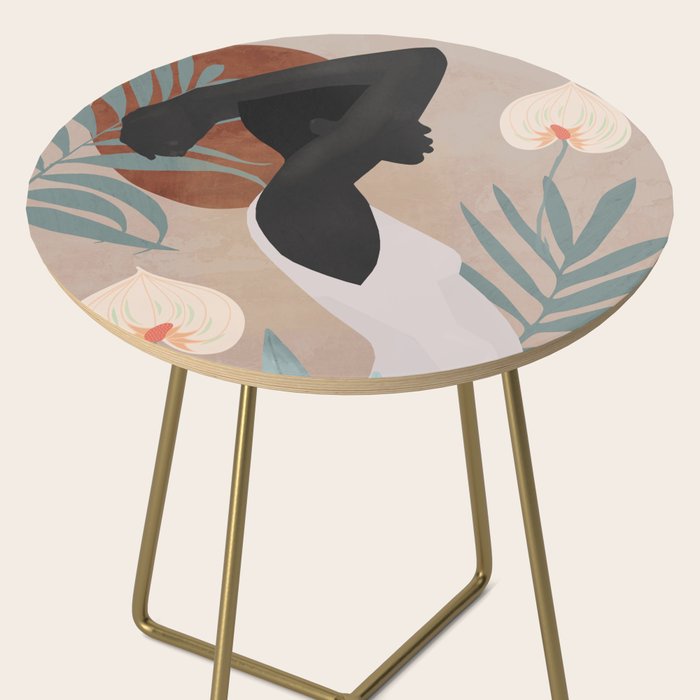 Tropical Girl 4 Side Table Gallery Image 2