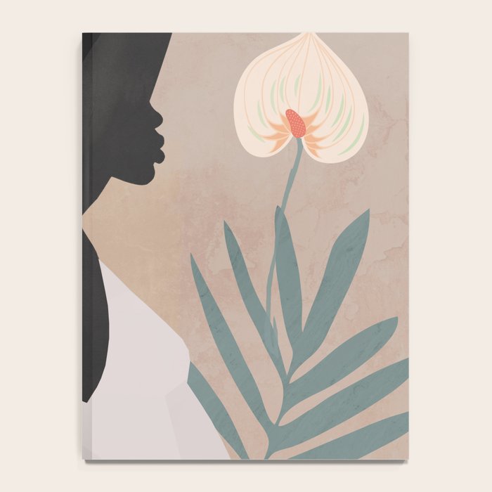 Tropical Girl 4 Notebook Gallery Image 4