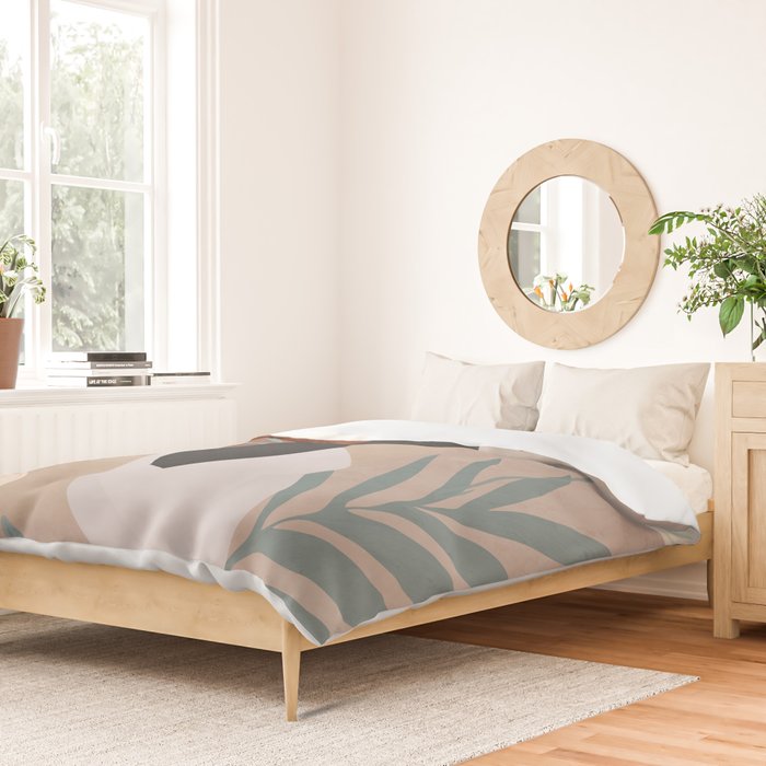 Tropical Girl 4 Duvet Cover Gallery Image 2