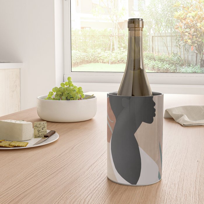 Tropical Girl 4 Wine Chiller Gallery Image 4