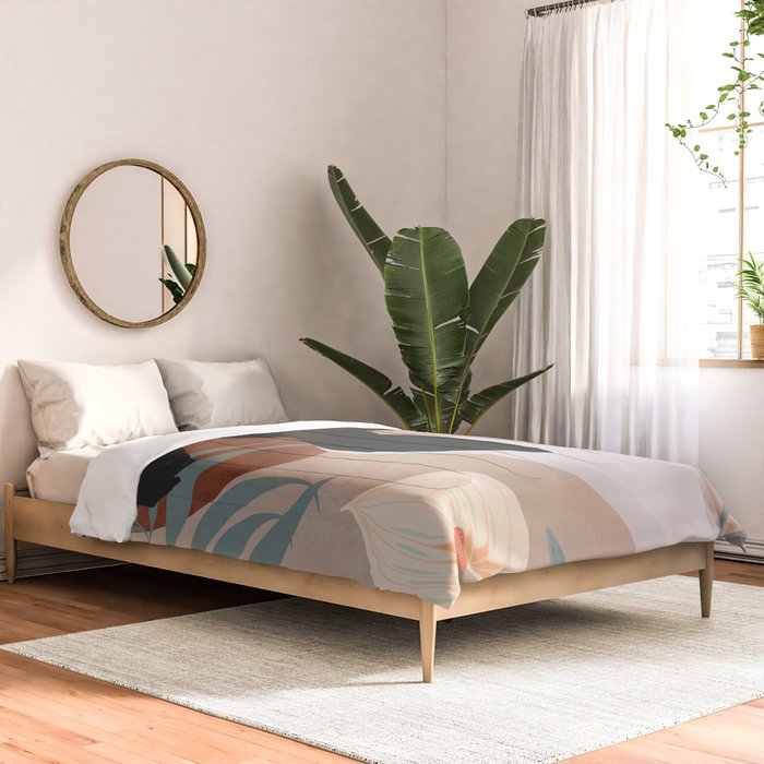 Tropical Girl 4 Comforter Gallery Image 2