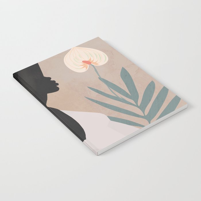Tropical Girl 4 Notebook Gallery Image 1