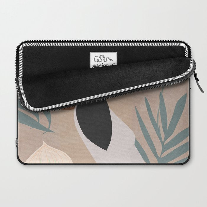 Tropical Girl 4 Laptop Sleeve Gallery Image 2