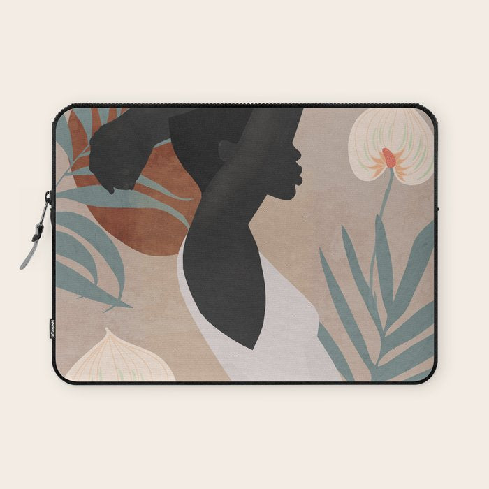 Tropical Girl 4 Laptop Sleeve Gallery Image 1