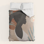 Tropical Girl 4 Duvet Cover Gallery Image 6