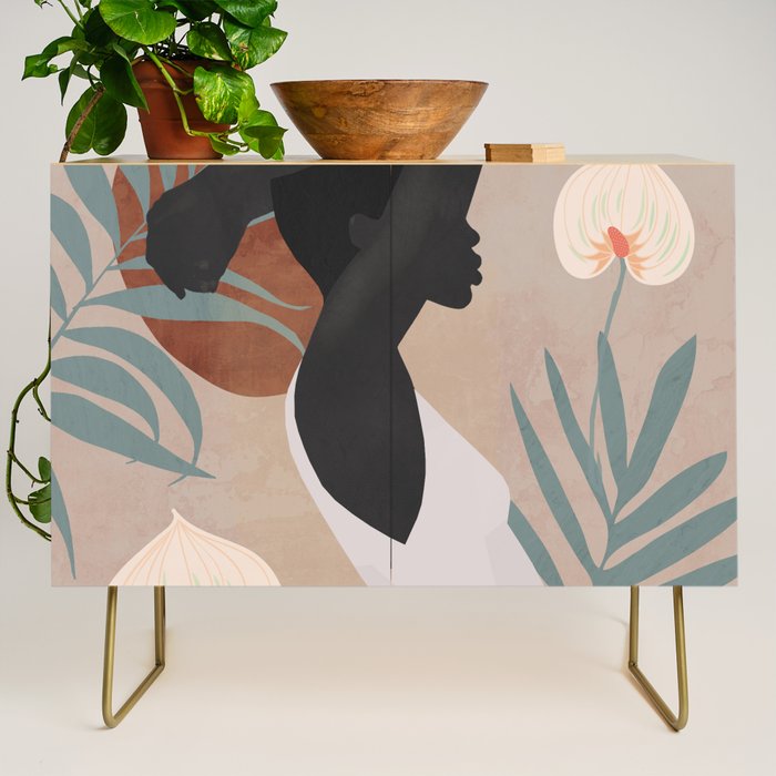 Tropical Girl 4 Credenza Gallery Image 1