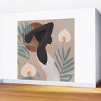 Tropical Girl 4 Wall Mural Gallery Image 2
