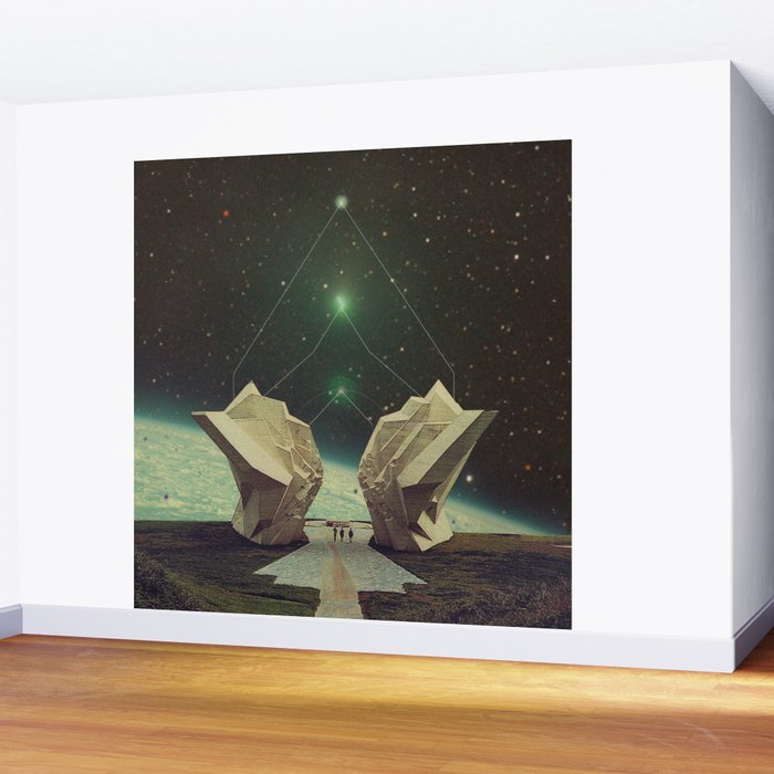 Gates Wall Mural Gallery Image 2