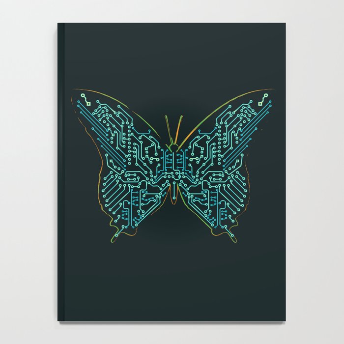 Mechanical Butterfly Notebook Gallery Image 4