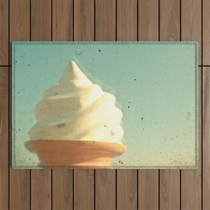 Ice Cream Outdoor Rug Gallery Image 1