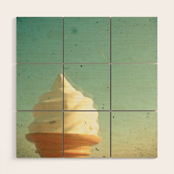 Ice Cream Wood Wall Art Gallery Image 1