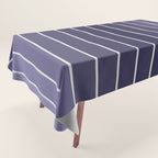 Gradient Arch XI Lavender Dusk Mid Century Modern Rainbow Tablecloth Gallery Image 1