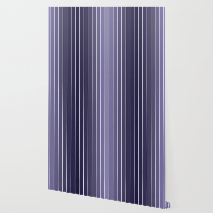 Gradient Arch XI Lavender Dusk Mid Century Modern Rainbow Wallpaper Gallery Image 2