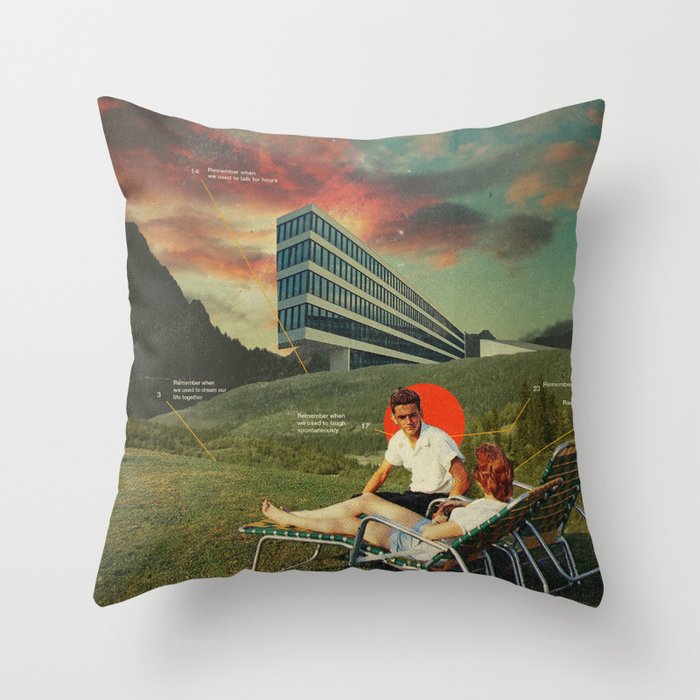 Remember When Throw Pillow Gallery Image 1