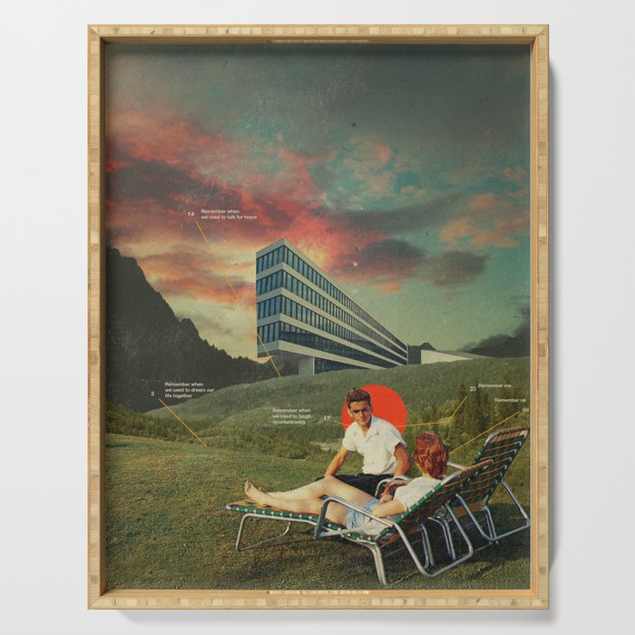 Remember When Serving Tray Gallery Image 1