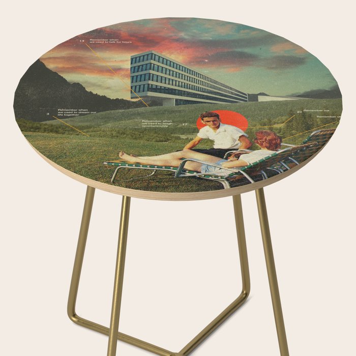 Remember When Side Table Gallery Image 2