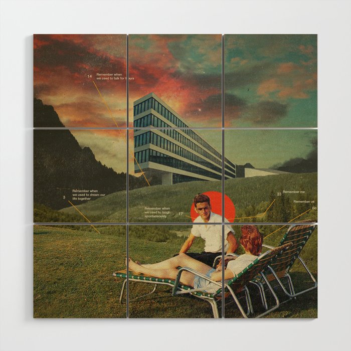 Remember When Wood Wall Art Gallery Image 1