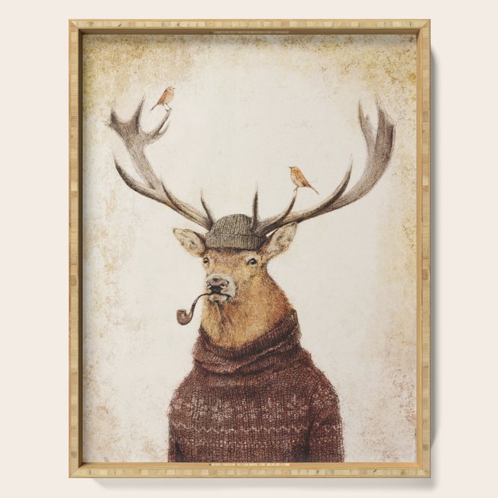 Thinking Wild Serving Tray Gallery Image 1