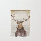 Thinking Wild Wall Hanging Gallery Image 1